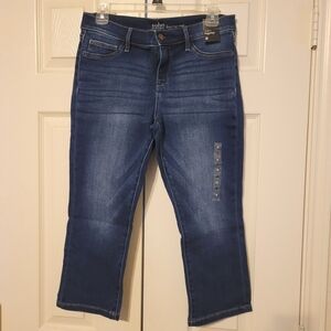 New York & Company Soho Cropped Jean Leggings SIZE 8 - NEW